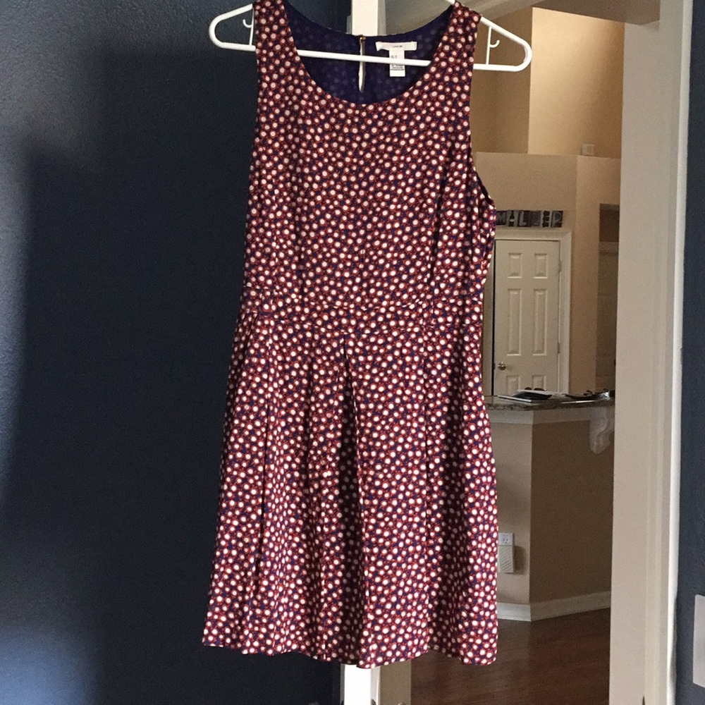 Patterned sundress